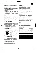 Предварительный просмотр 37 страницы EINHELL WS-G 115 E Operating Instructions Manual