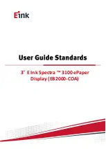 Eink EB2000-COA User Manual Standards предпросмотр