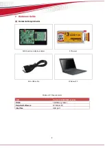 Предварительный просмотр 10 страницы Eink EB2000-COA User Manual Standards