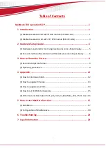 Preview for 2 page of Eink MeeNote Evaluation Kit User Manual Standards