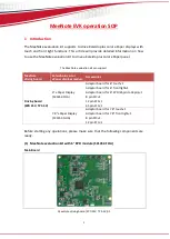 Preview for 3 page of Eink MeeNote Evaluation Kit User Manual Standards