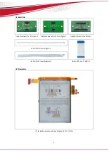 Preview for 4 page of Eink MeeNote Evaluation Kit User Manual Standards