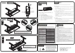 Предварительный просмотр 2 страницы einrichten design buro forum ET223 Assembly Instructions