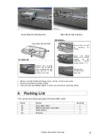 Предварительный просмотр 4 страницы Eins MPL-3222 Installation Instructions Manual