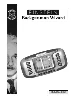 Einstein Backgammon Wizard E125 User Manual preview