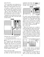 Preview for 6 page of Einstein Backgammon Wizard E125 User Manual