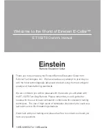 Preview for 2 page of Einstein E-Collar ET-302TS Owner'S Manual