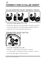 Preview for 11 page of Einstein E-Collar ET-302TS Owner'S Manual