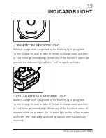 Preview for 20 page of Einstein E-Collar ET-302TS Owner'S Manual