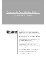 Предварительный просмотр 2 страницы Einstein E-Collar ET-700A Owner'S Manual