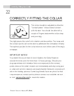 Предварительный просмотр 23 страницы Einstein E-Collar ET-700A Owner'S Manual