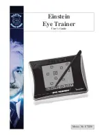 Einstein Eye Trainer User Manual preview