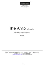 Предварительный просмотр 1 страницы Einstein The Amp Ultimate Manual