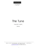 Einstein The Tune Manual предпросмотр