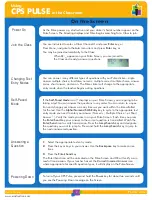 Preview for 2 page of eInstruction CPS Pulse Clicker User Manual