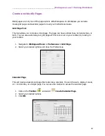 Preview for 22 page of eInstruction Interwrite Board Training Workbook