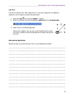 Preview for 25 page of eInstruction Interwrite Board Training Workbook