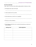 Preview for 30 page of eInstruction Interwrite Board Training Workbook