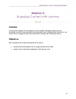 Preview for 32 page of eInstruction Interwrite Board Training Workbook