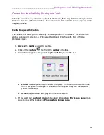 Preview for 45 page of eInstruction Interwrite Board Training Workbook