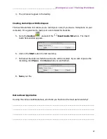 Preview for 47 page of eInstruction Interwrite Board Training Workbook