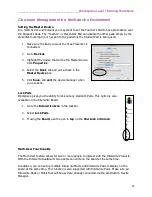 Preview for 57 page of eInstruction Interwrite Board Training Workbook