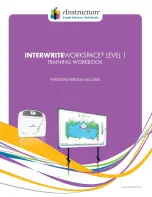 eInstruction InterwriteWorkspace Training Workbook preview