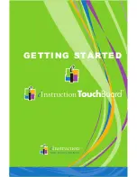 eInstruction TouchBoard EITB2078 Getting Started preview