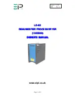 Предварительный просмотр 1 страницы EIP LD-82 Owner'S Manual