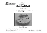 EiProfessional RadioLINK Ei168 User Manual preview