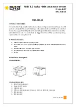 EiRA ER1218DS User Manual предпросмотр