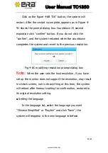 Предварительный просмотр 20 страницы EiRA TC1350 User Manual