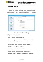 Предварительный просмотр 21 страницы EiRA TC1350 User Manual