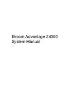 Eircom Advantage 24000 System Manual предпросмотр