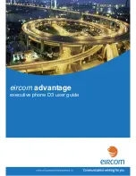 Предварительный просмотр 1 страницы Eircom advantage D3 User Manual