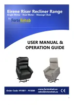 Eirene Riser M1801 User Manual & Operation Manual preview