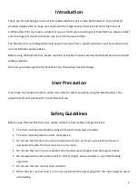 Preview for 3 page of Eirene Riser M1801 User Manual & Operation Manual