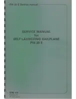 Eiri KY PIK-20 E Service Manual preview