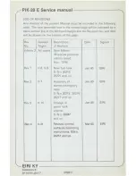 Preview for 4 page of Eiri KY PIK-20 E Service Manual