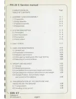 Preview for 5 page of Eiri KY PIK-20 E Service Manual