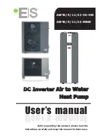 Предварительный просмотр 1 страницы EIS AWT11-MBW User Manual