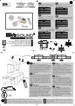 Предварительный просмотр 1 страницы EIS kbsound KIT-SOL O User And Installation Manual