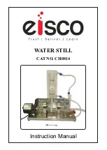 Eisco CH0814 Instruction Manual preview