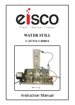 Preview for 1 page of Eisco CH0814 Instruction Manual