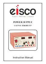 Eisco ESRDS1337 Instruction Manual preview