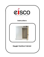 Eisco GGSN-10 Instructions Manual предпросмотр