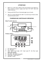 Предварительный просмотр 3 страницы Eisco WBTH-6H Instruction Manual