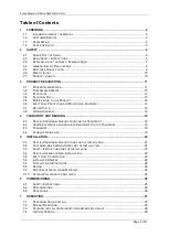 Предварительный просмотр 3 страницы Eisele AT 104O Operation Manual