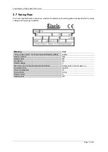 Предварительный просмотр 15 страницы Eisele AT 104O Operation Manual