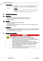 Preview for 10 page of EISEMANN HSE 7 LED Operating Instructions Manual